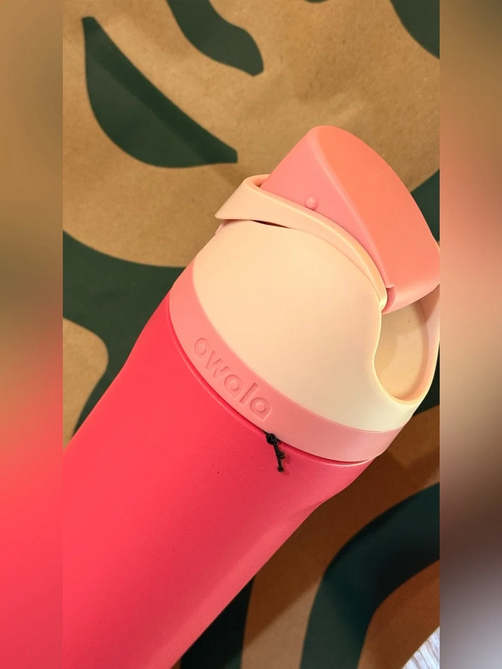 New! Exclusive Starbucks Pink Owala water bottle! Pink vibes collection